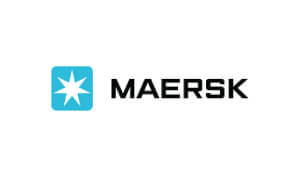 Matt Dratva Voice Actor Maersk Logo