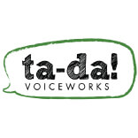 Matt Dratva Voice Actor Ta-Da Logo